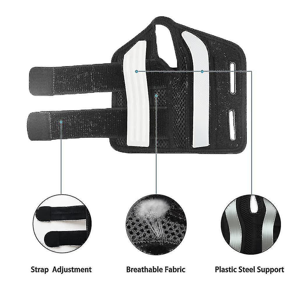 Wrist Brace Support Sprain Splints Band Strap Protector Orthopedic Wristband US