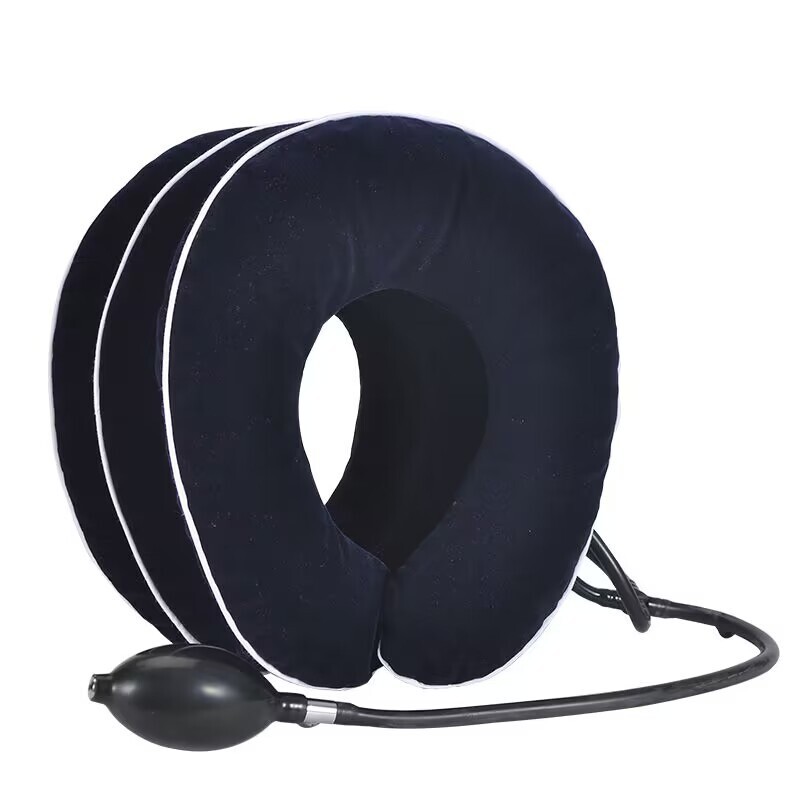 Inflatable Neck Brace Cervical Traction Device Neck Stretching Correction Neck