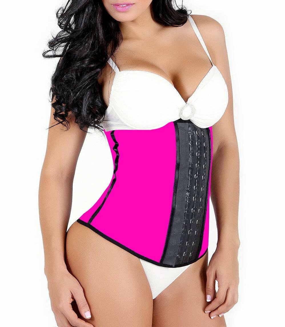 Wellington Orthopedic Women’s Neoprene Spandex Waist Cincher 3XL Hot Pink