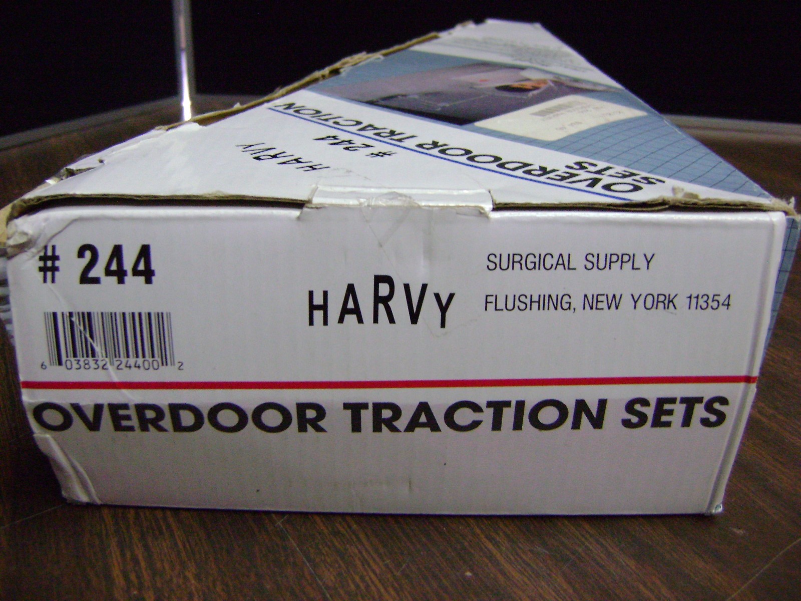 Cervical Kit Harvy Traction Set Over Door Overdoor Part # 244 NIB