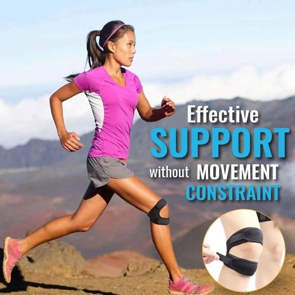 Knee Pain Relief & Patella Stabilizer Brace,Patellar Stabilizing Knee Brace2826