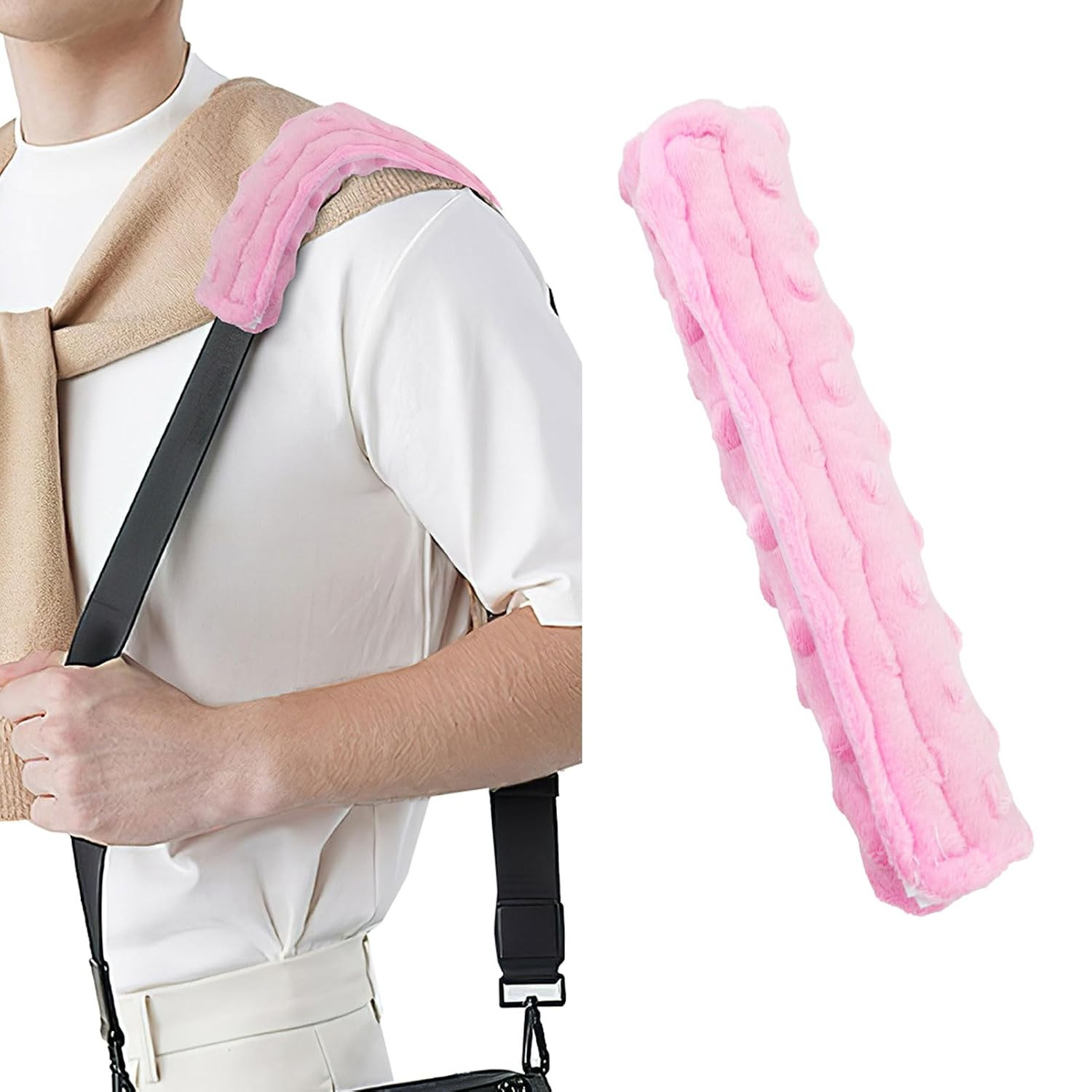 1 PCS Cushioned Arm Sling Padding for Neck,Slim Sling Pad Neck Shoulder Strap…