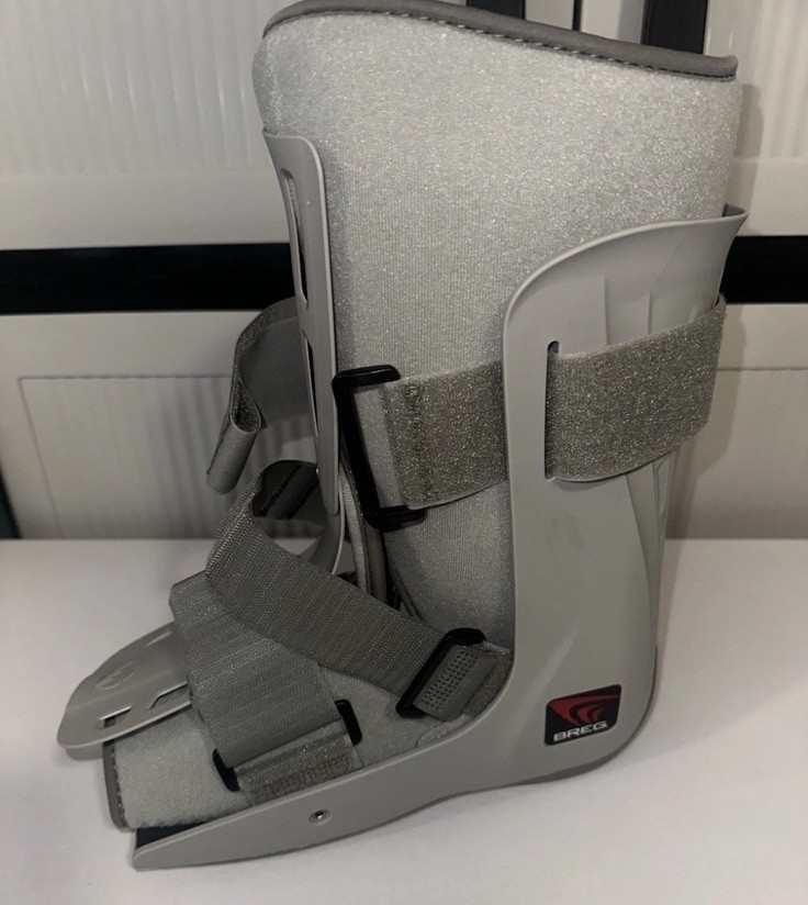 New Genesis Mid-Calf Full Shell Walker by BREG, Medium BL525005