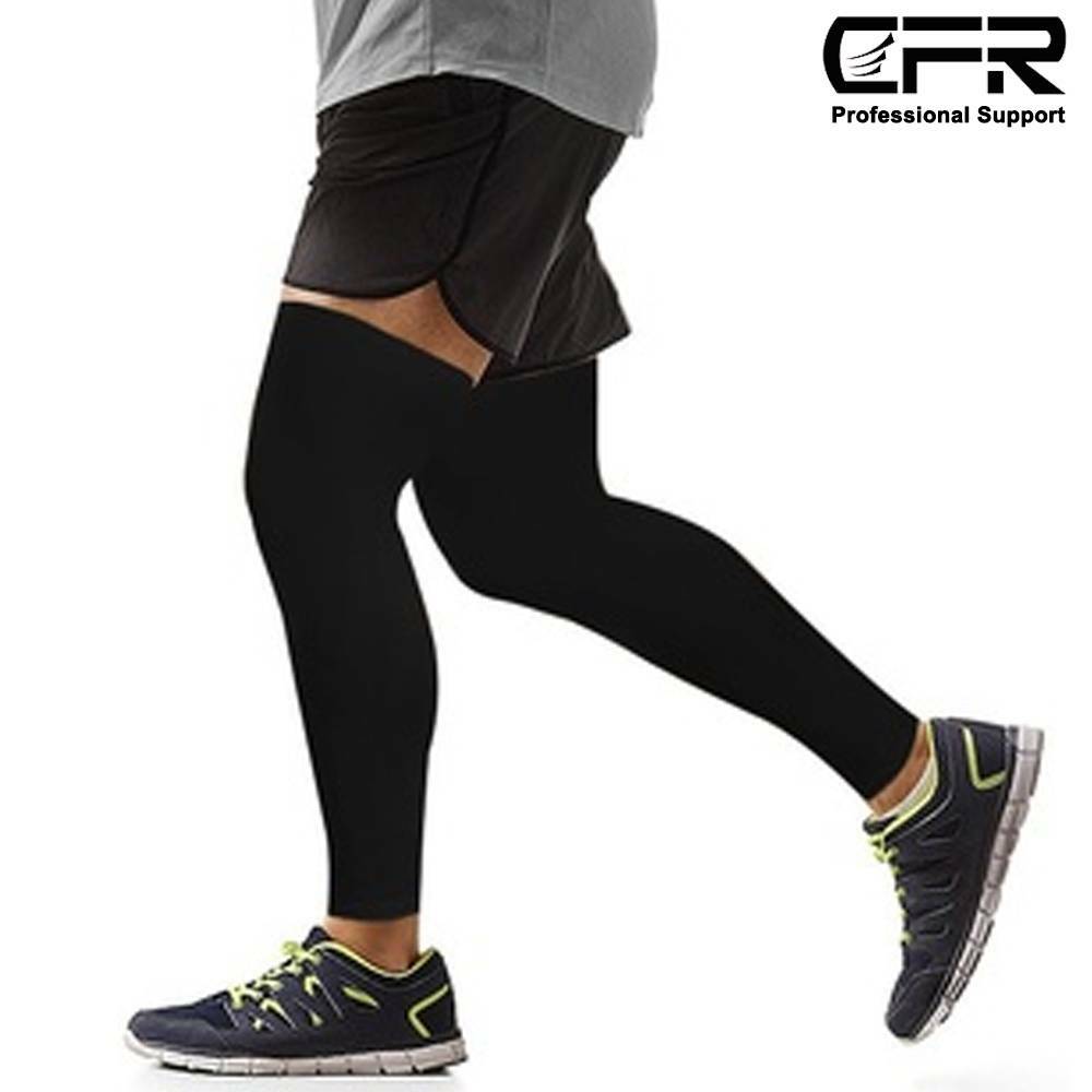 CFR Leg Brace Thigh High Compression Sleeve Socks Support Pain Relief Men Women