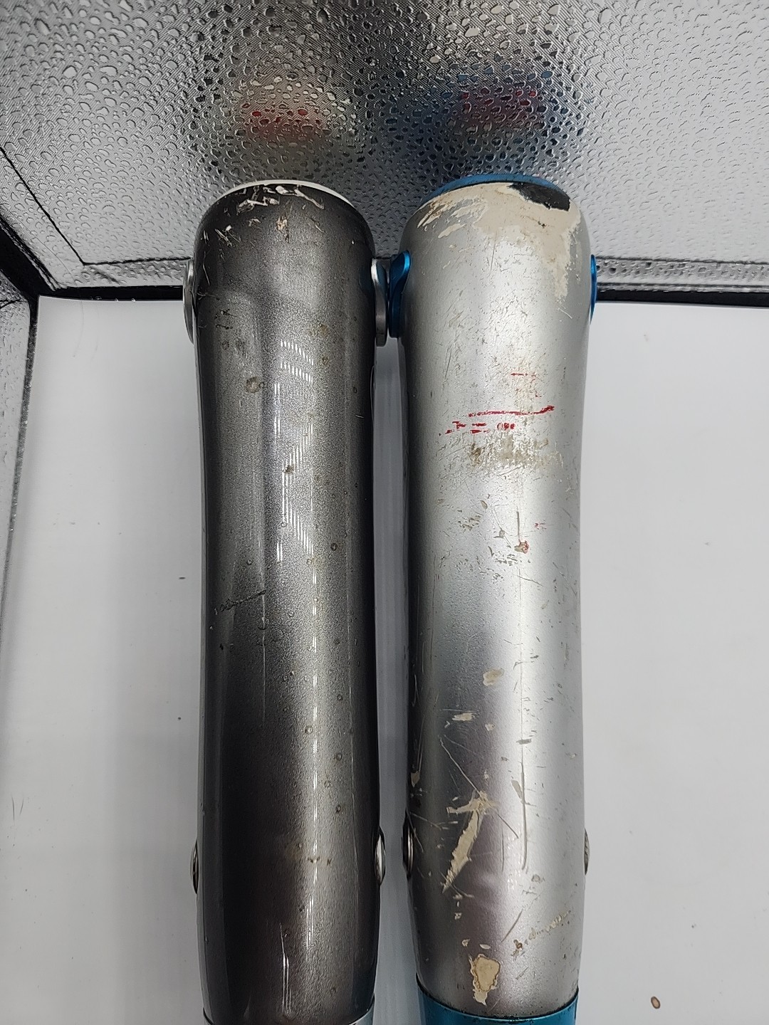 2x Ottobock C-Leg Microprocessor Prosthetic Knee 2006 2009 *FOR PARTS* ONLY