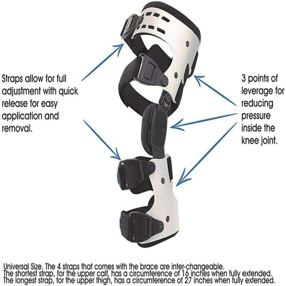 OA Unloader Knee Brace- Arthritis Pain Relief,Bone Knee Joint Pain(RIGHT)