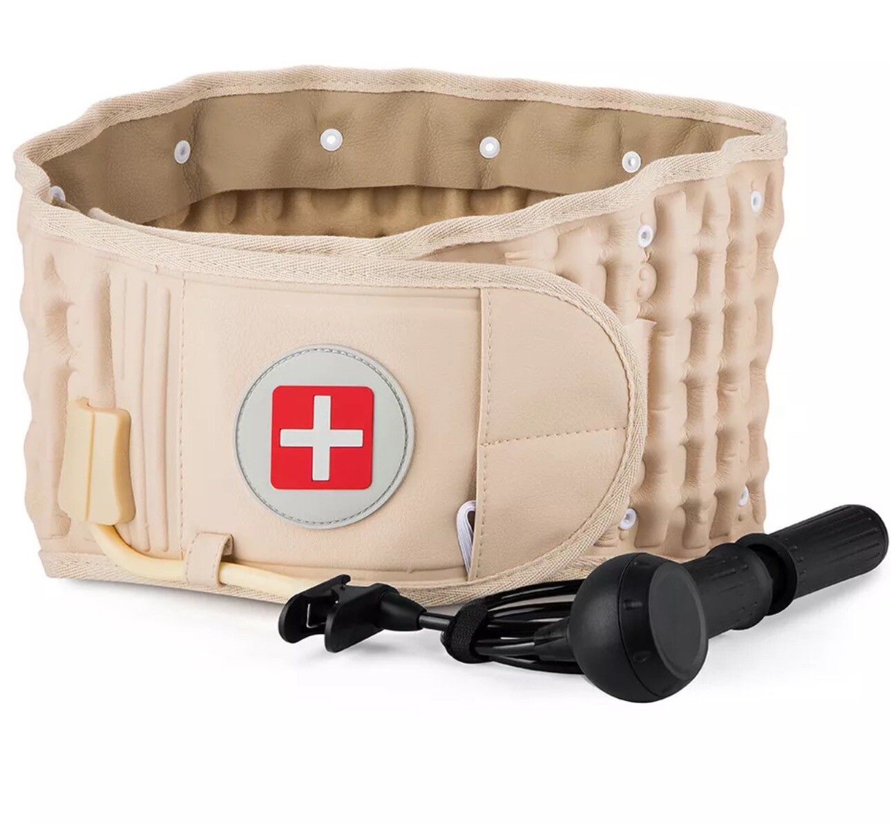 Spine Decompression Back Belt Lumbar Support for Lower Back Pain Relief