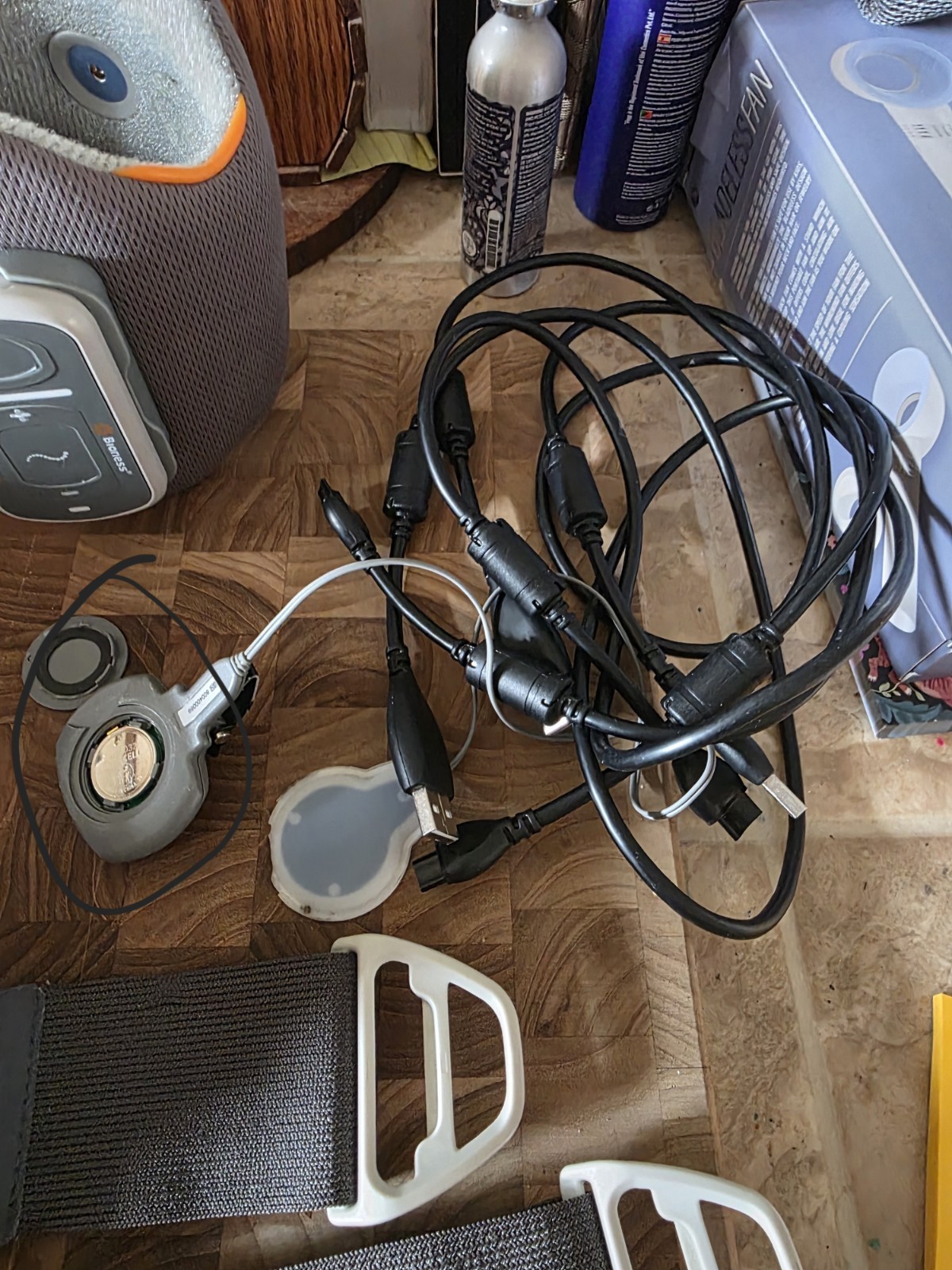 Bioness L300 GO Leg Brace Electrical Stimulation System w/ Cuff, Charger