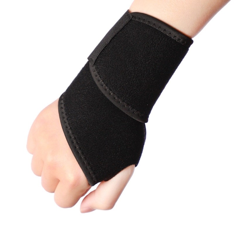 2Pcs Sports Wrist Guard Wrist and Thumb Support Breathable Adjustable Wrist Wrap