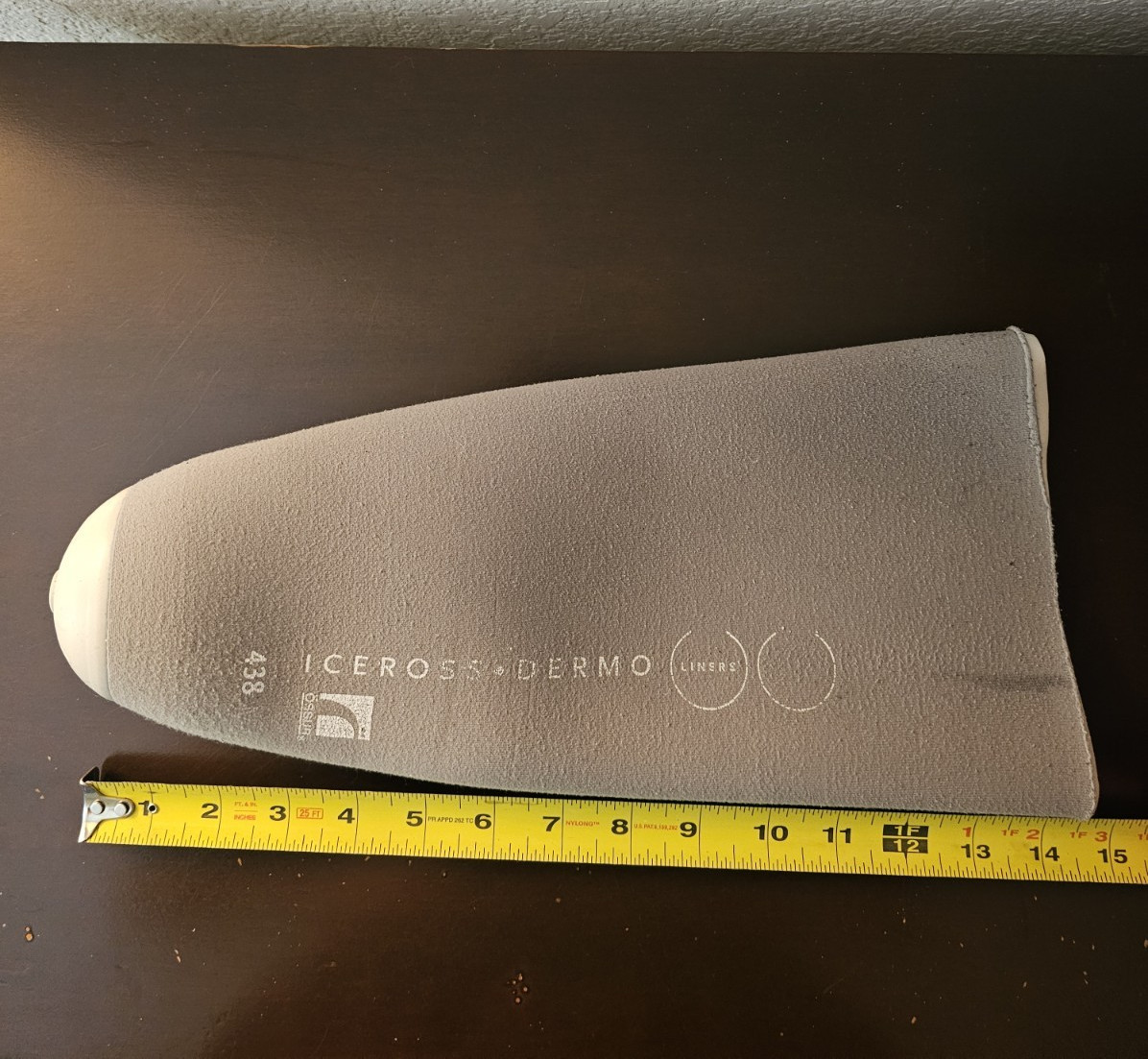 Össur Iceross Dermo Prosthetic Locking Liner Med+ 6mm