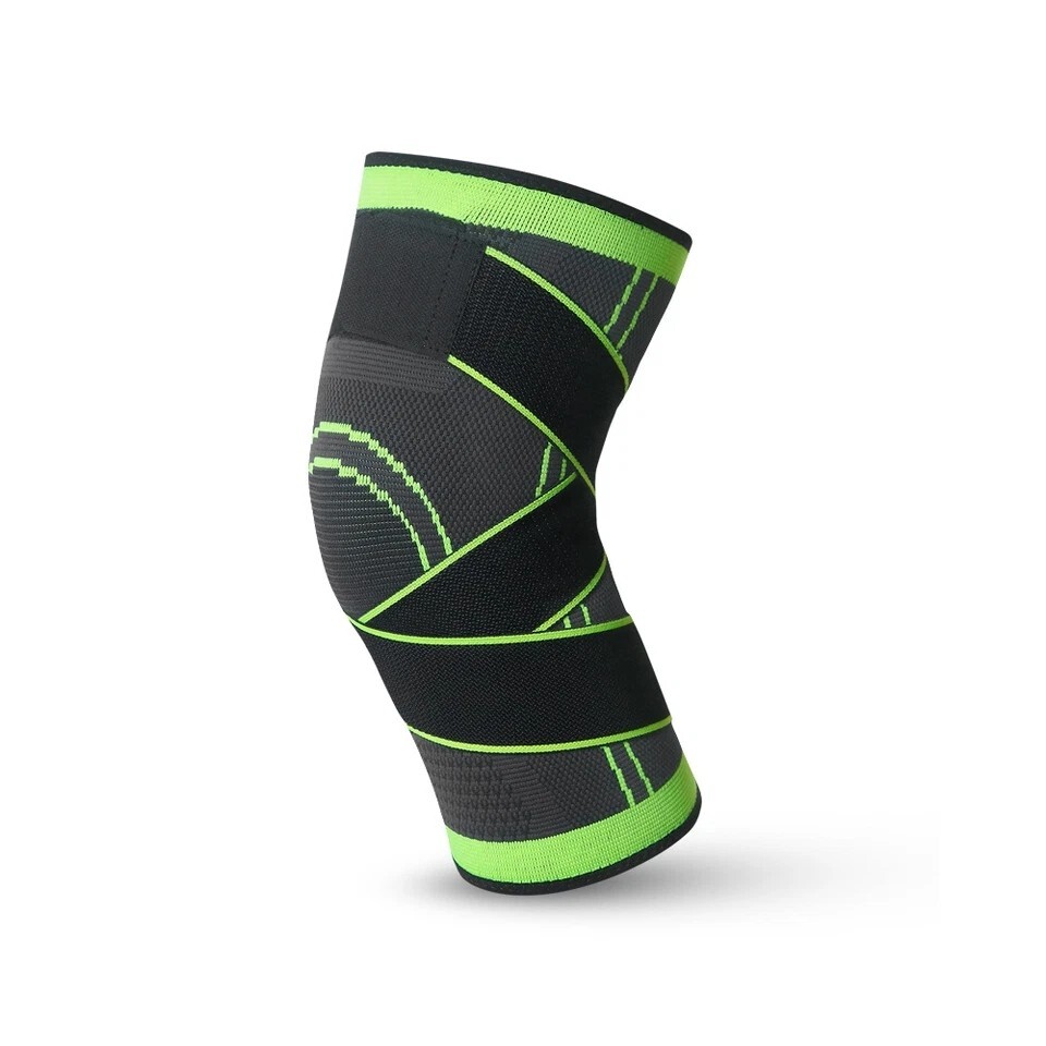 Knee Sleeve Compression Brace Support For Sport Joint Pain Arthritis Relief US