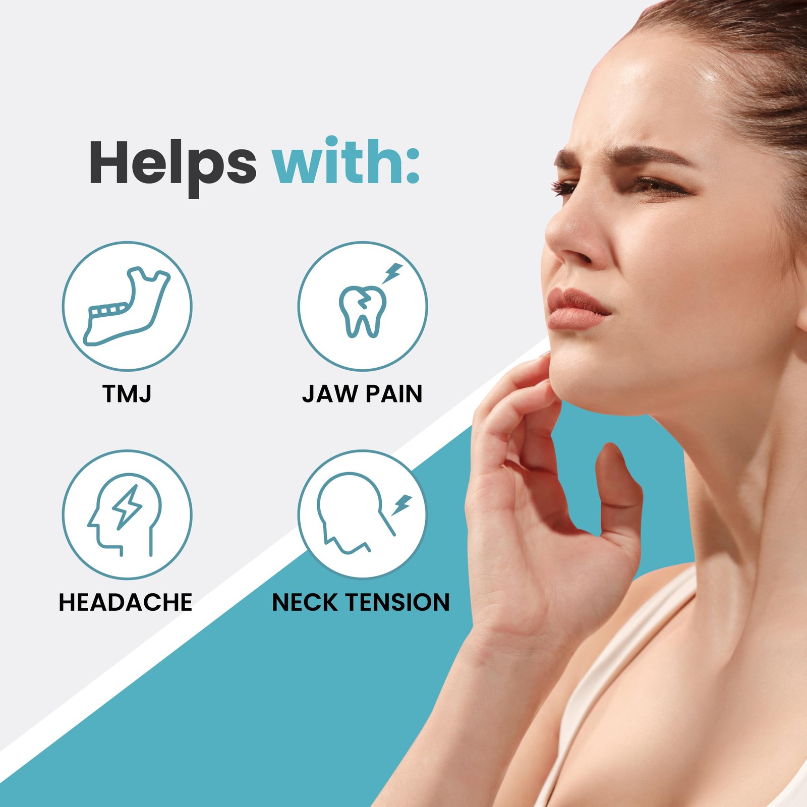 Occipital Release Tool, Cervical Traction Pillow for Pivtol Therapy, TMJ Reli…