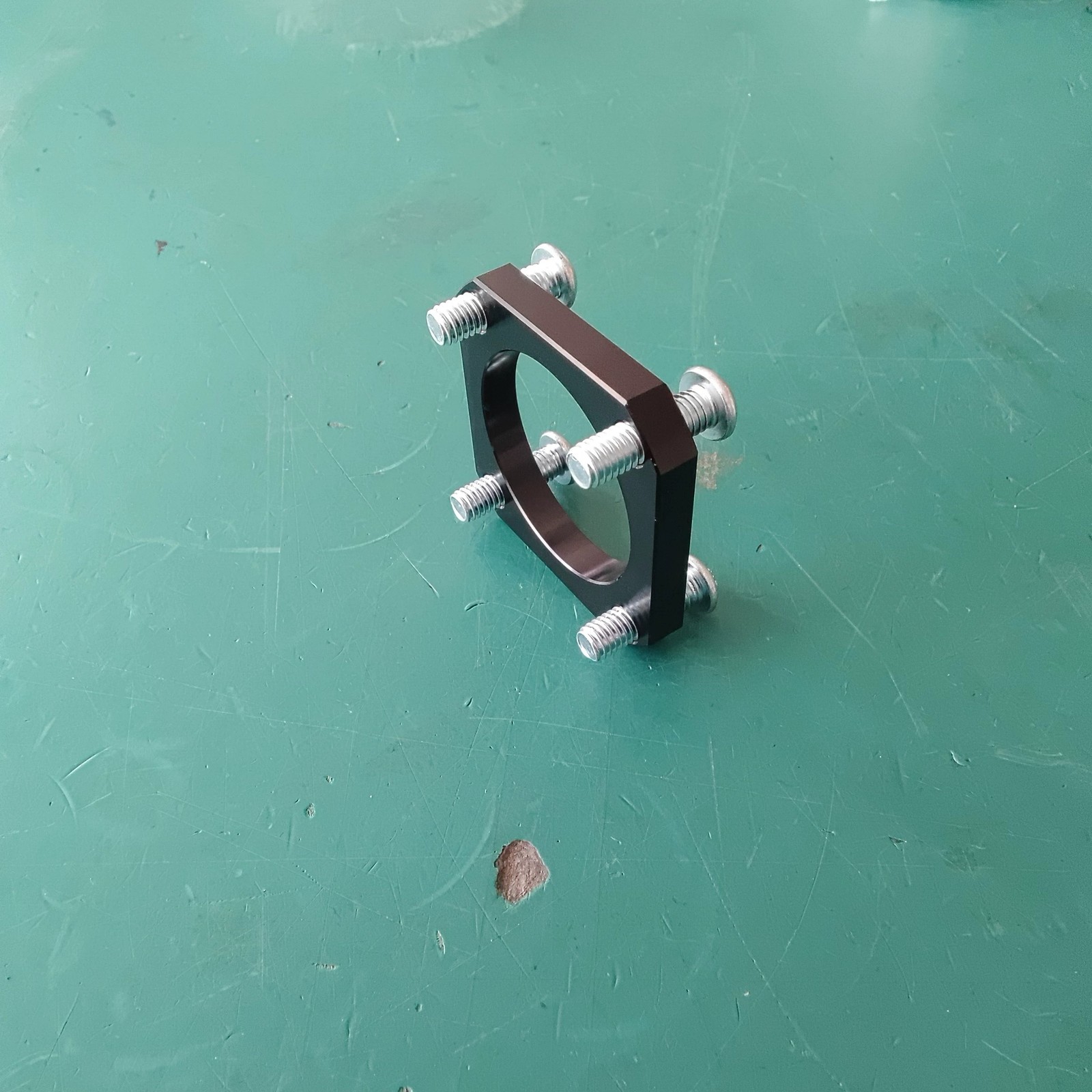 Adjustable Prosthetic Connection Plate Clamp – Aluminum Alloy, Lightweight 39g