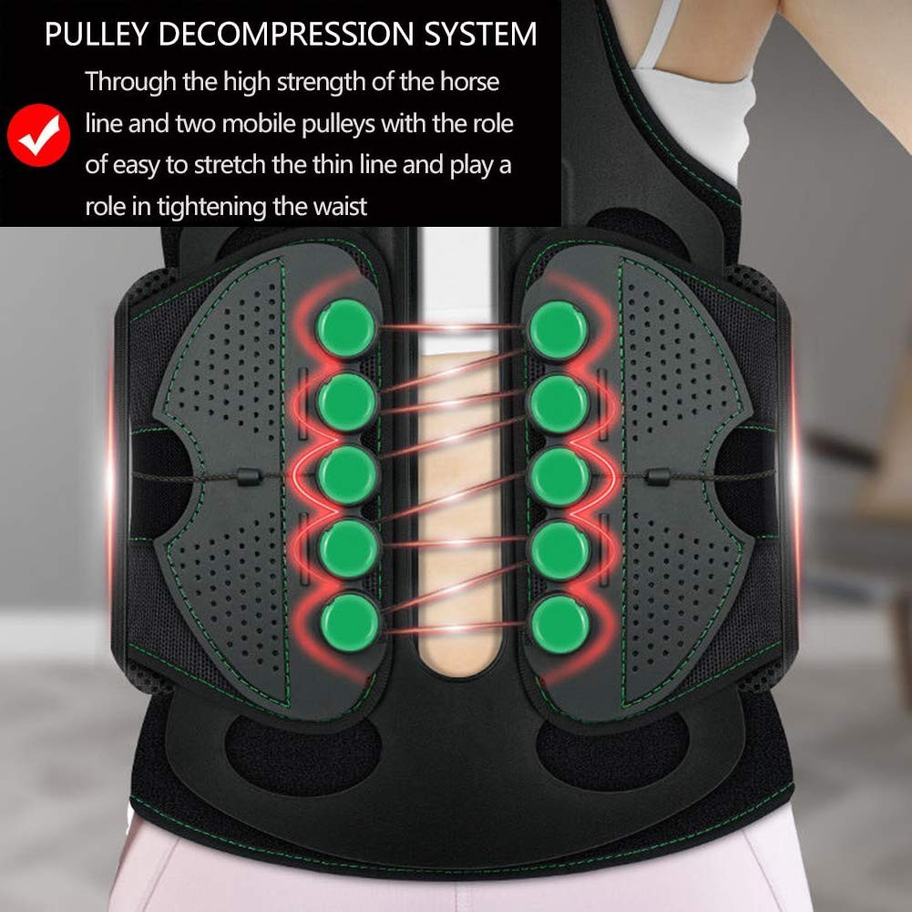 Universal TLSO Thoracic Back Brace for Kyphosis & Spine Support – XXL