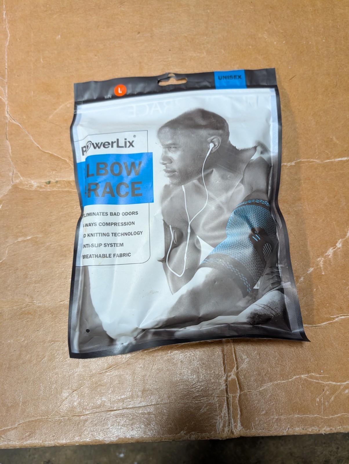 Elbow Brace Size Large Unisex