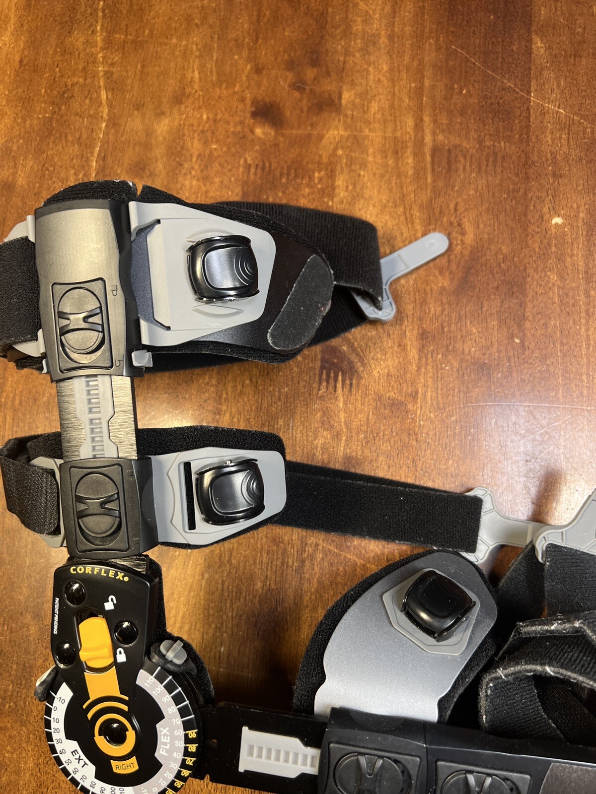 Corflex Contender Post-Op Elbow Orthosis Right Universal Brace Straps Sling
