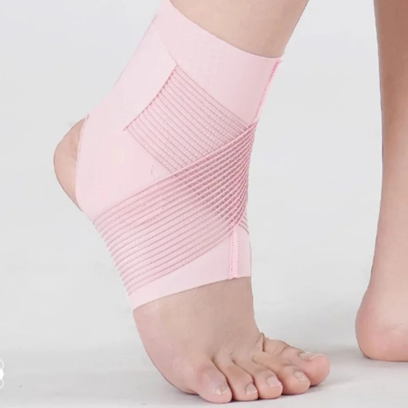Adjustable Ankle Brace Compression Support Strap for Running Sports Sprain Relie