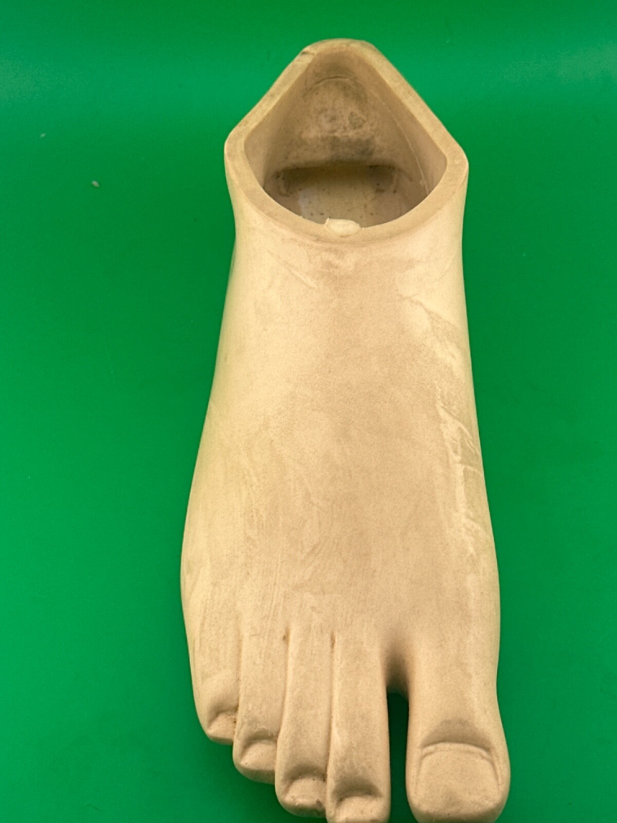 Prosthetic footshell foot shell, right. Blatchford avalon shell. Size 24cm