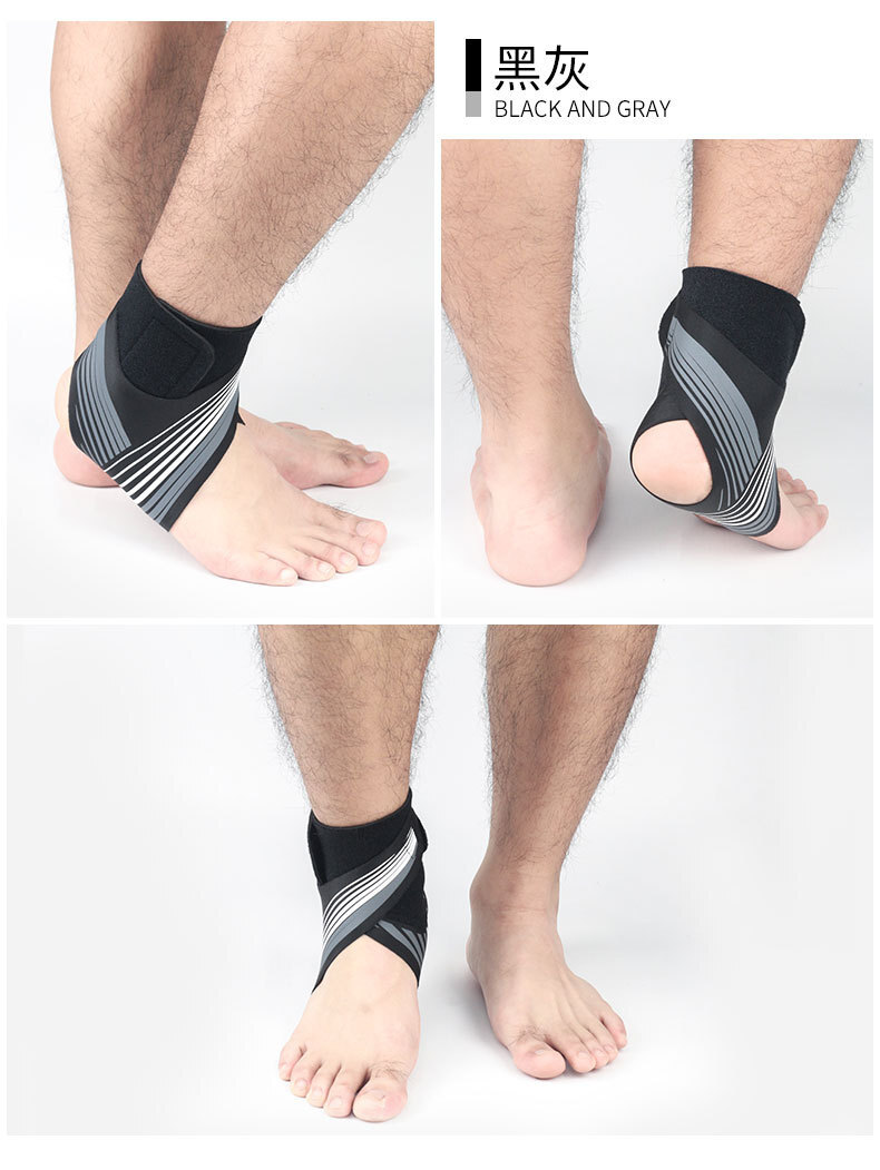 Plantar Fasciitis Pain Relief Foot Wrap Ankle Brace Support Compression Sleeve