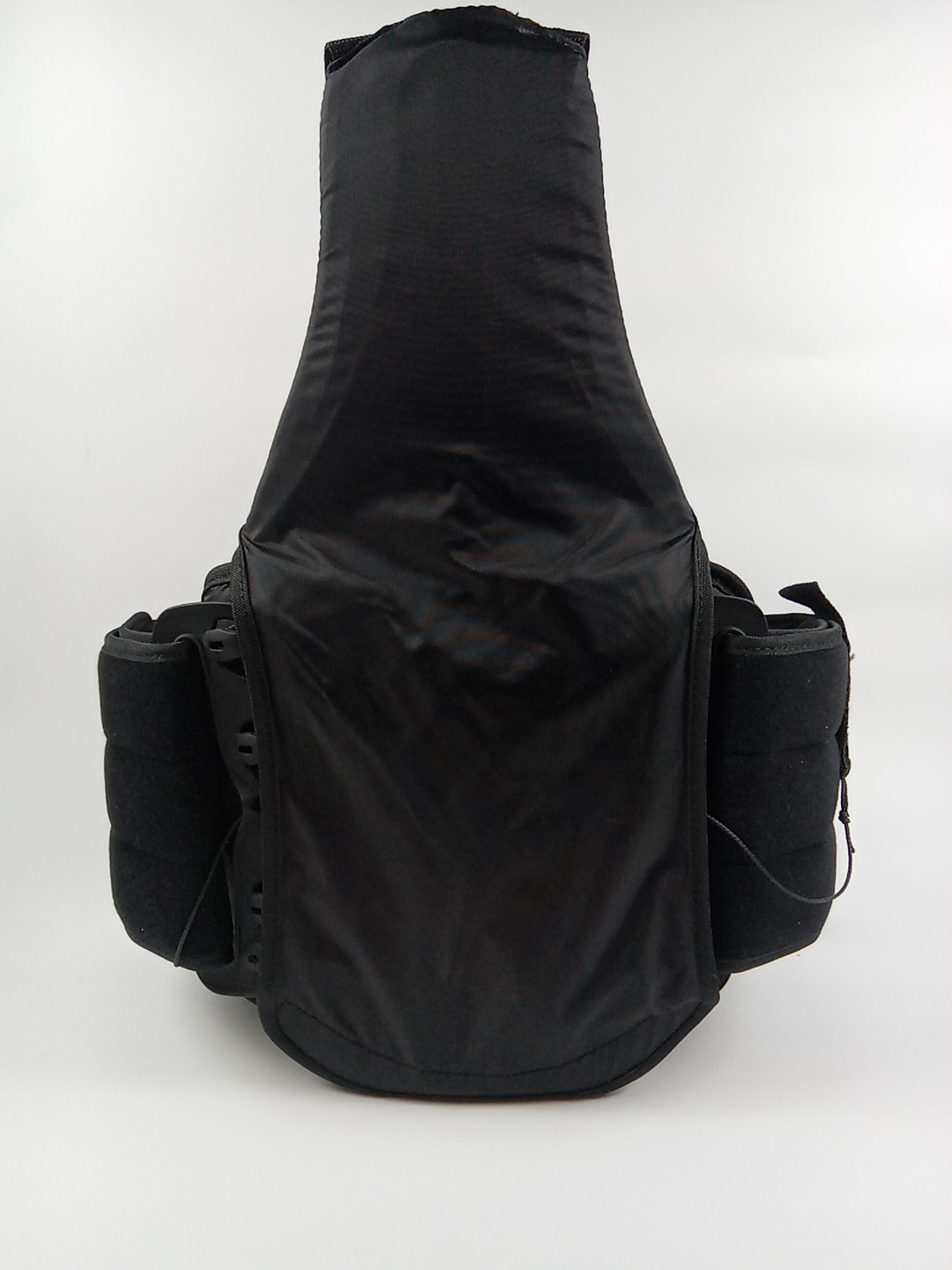 Aspen Evergreen Lumbar Support Back Brace Black Adjustable Shoulder Straps