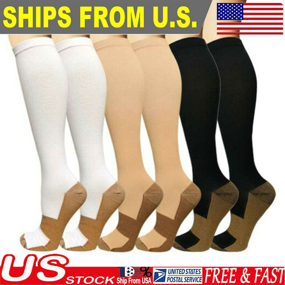 Medical Extra Wide Socks for Lymphedema Swollen Feet Leg Bariatric Socks Cast…