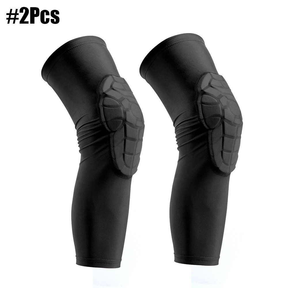 3-12 Years Kids Children Anti-Collision Knee Pads Basketball Knee Sleeves Footba