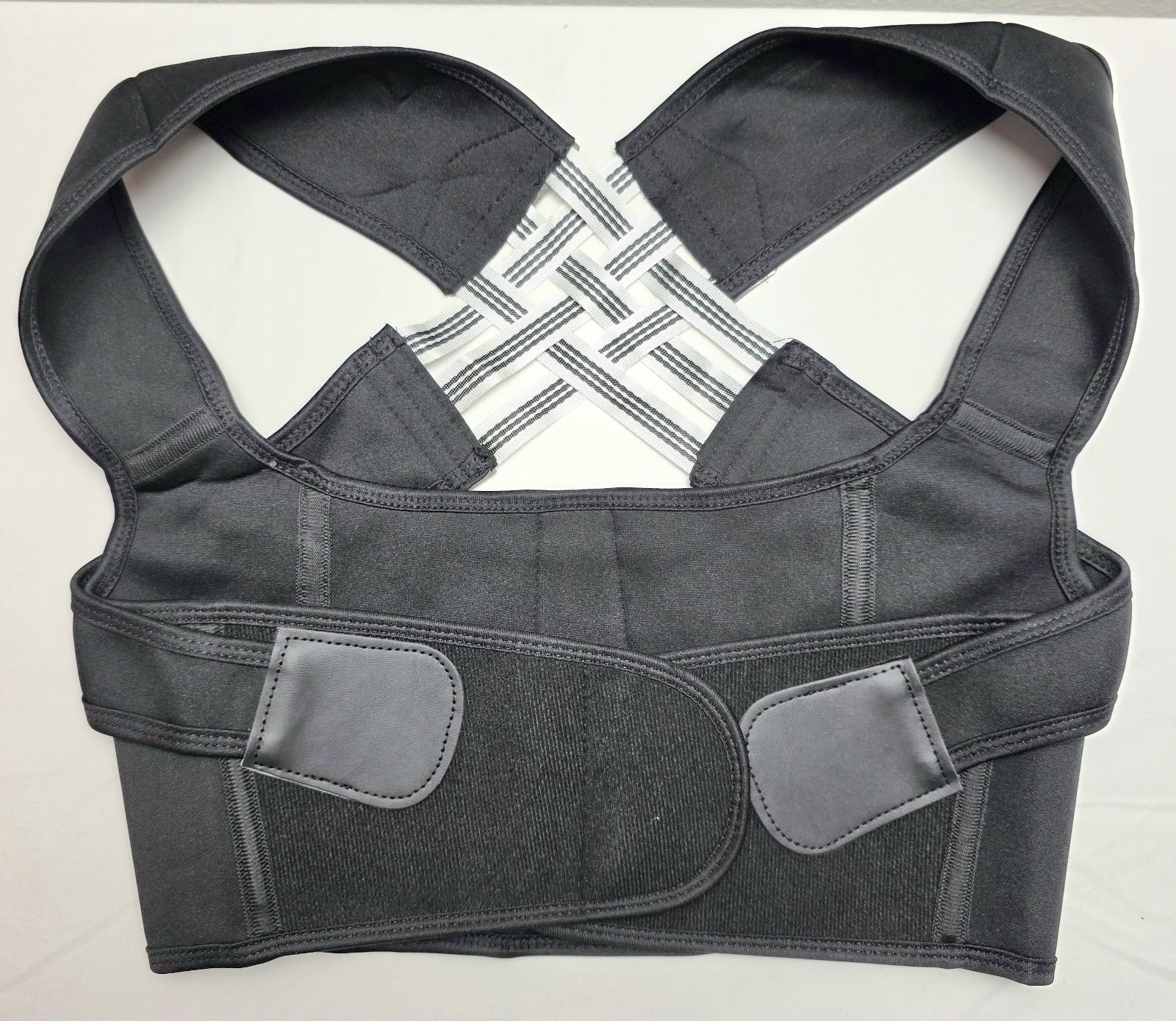 Adjustable Posture Corrector Back Brace Shoulder Support Clavicle Belt Body Wrap