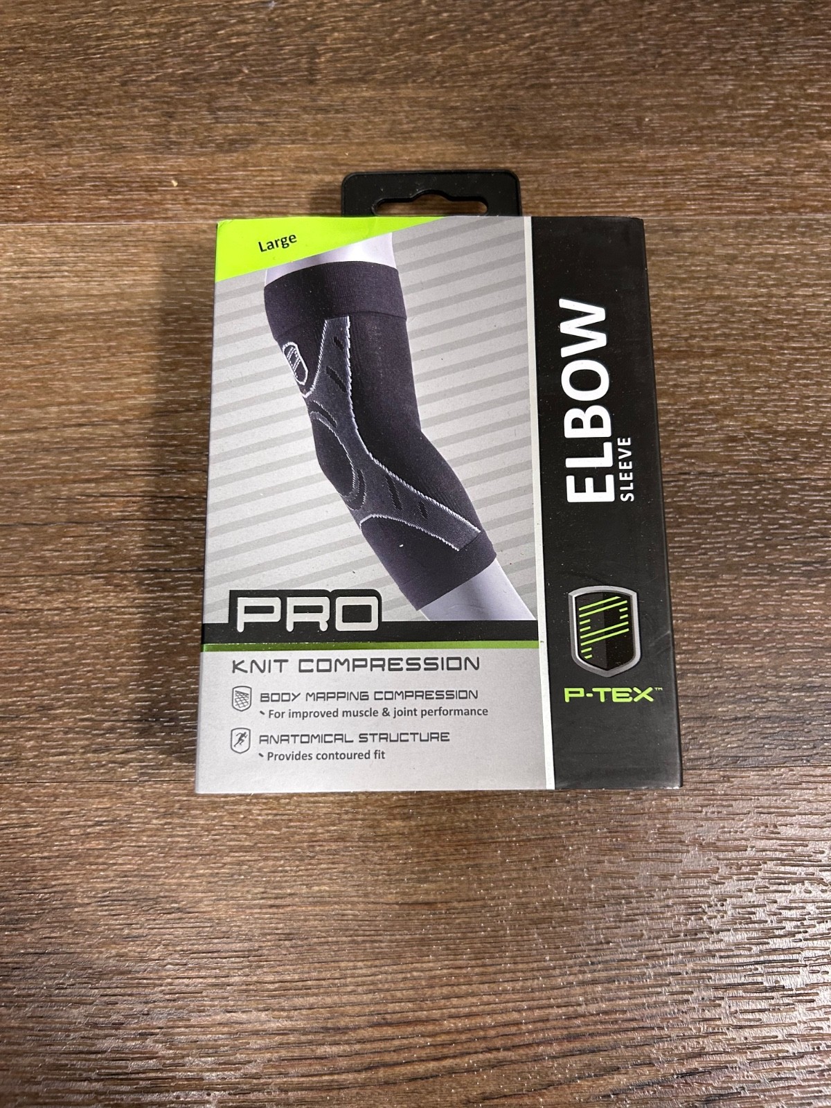 Pro Elbow Sleeve with Knit Compression P-TEX