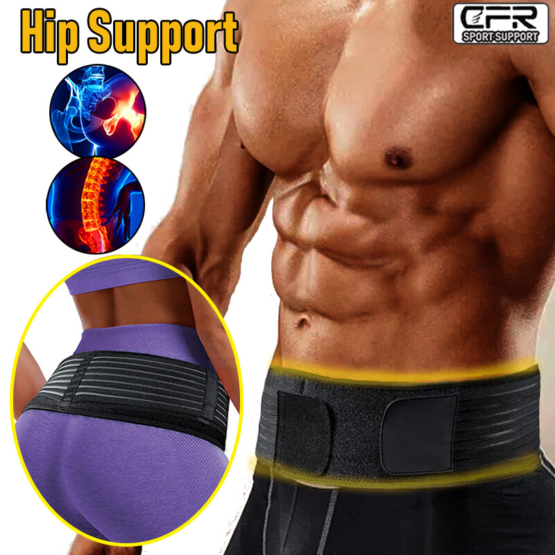 Pelvic Lower Back Hip Support Sacroiliac Belt Si Joint Pain for Women Men BML