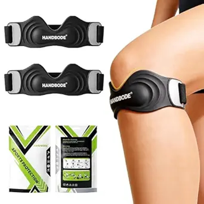 Patellar Tendon Support Strap, Knee Brace for Men & Women, 2 Pack