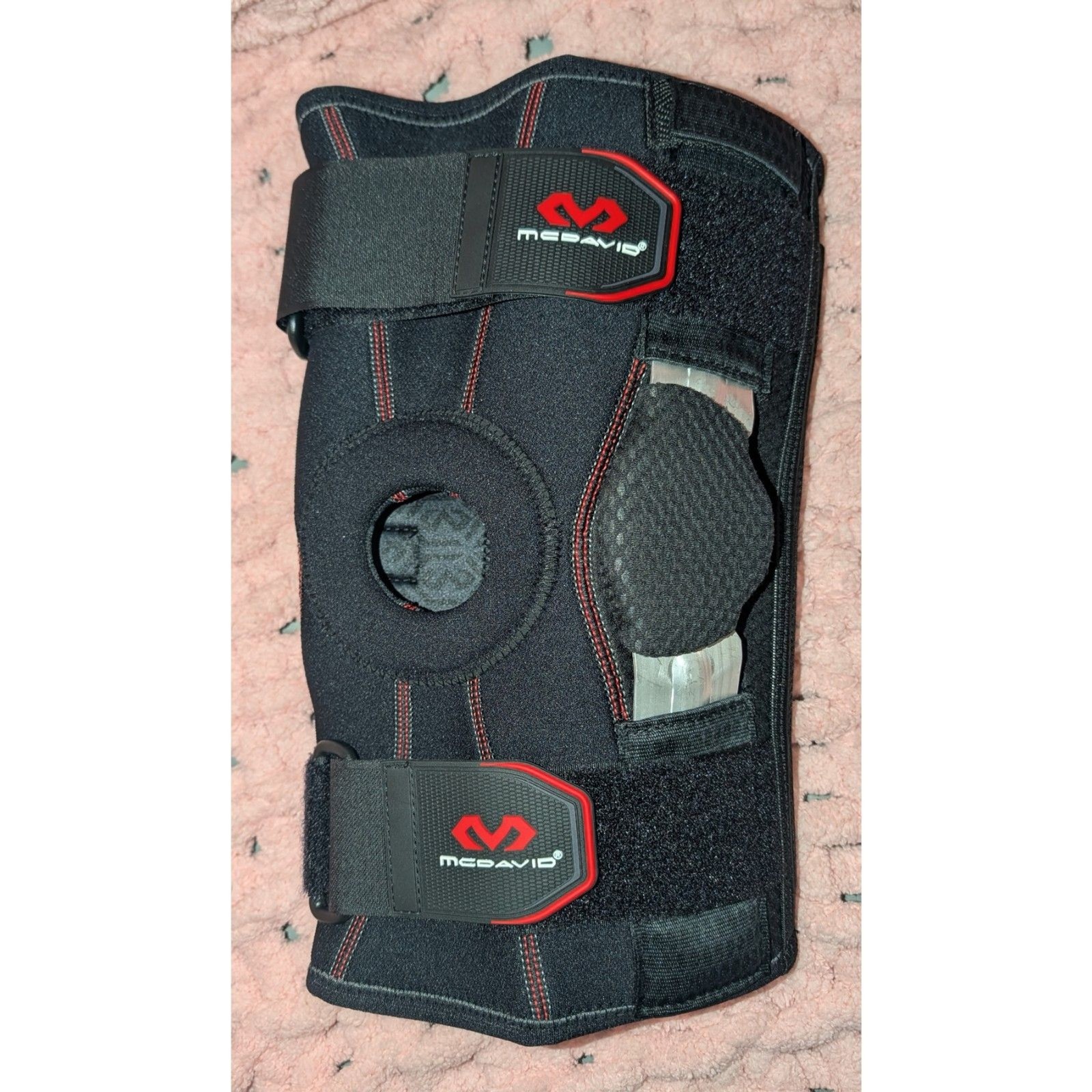 McDavid Dual Disk Hinged Knee Brace Black 422r Size X-large Orthopedic