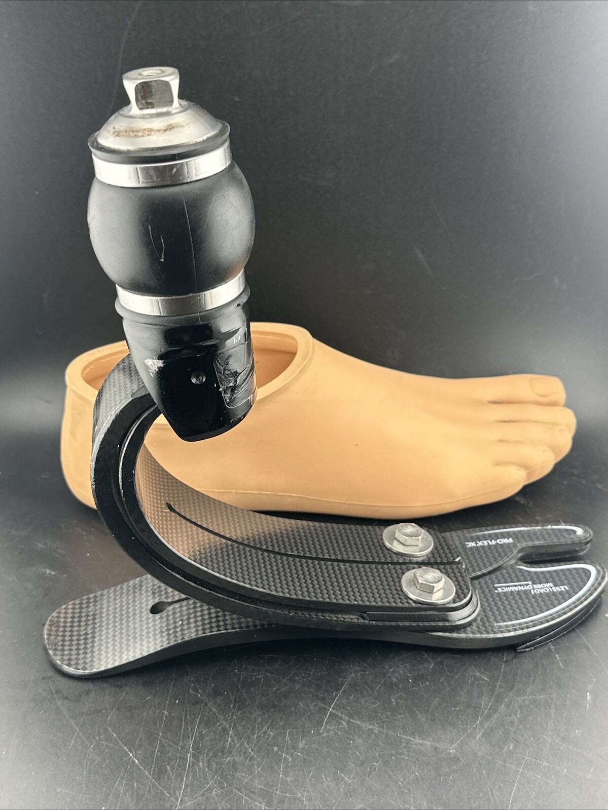 Ossur Pro-flex Proflex Pro Flex Torsion Prosthetic Foot Right Size 26 Category 6