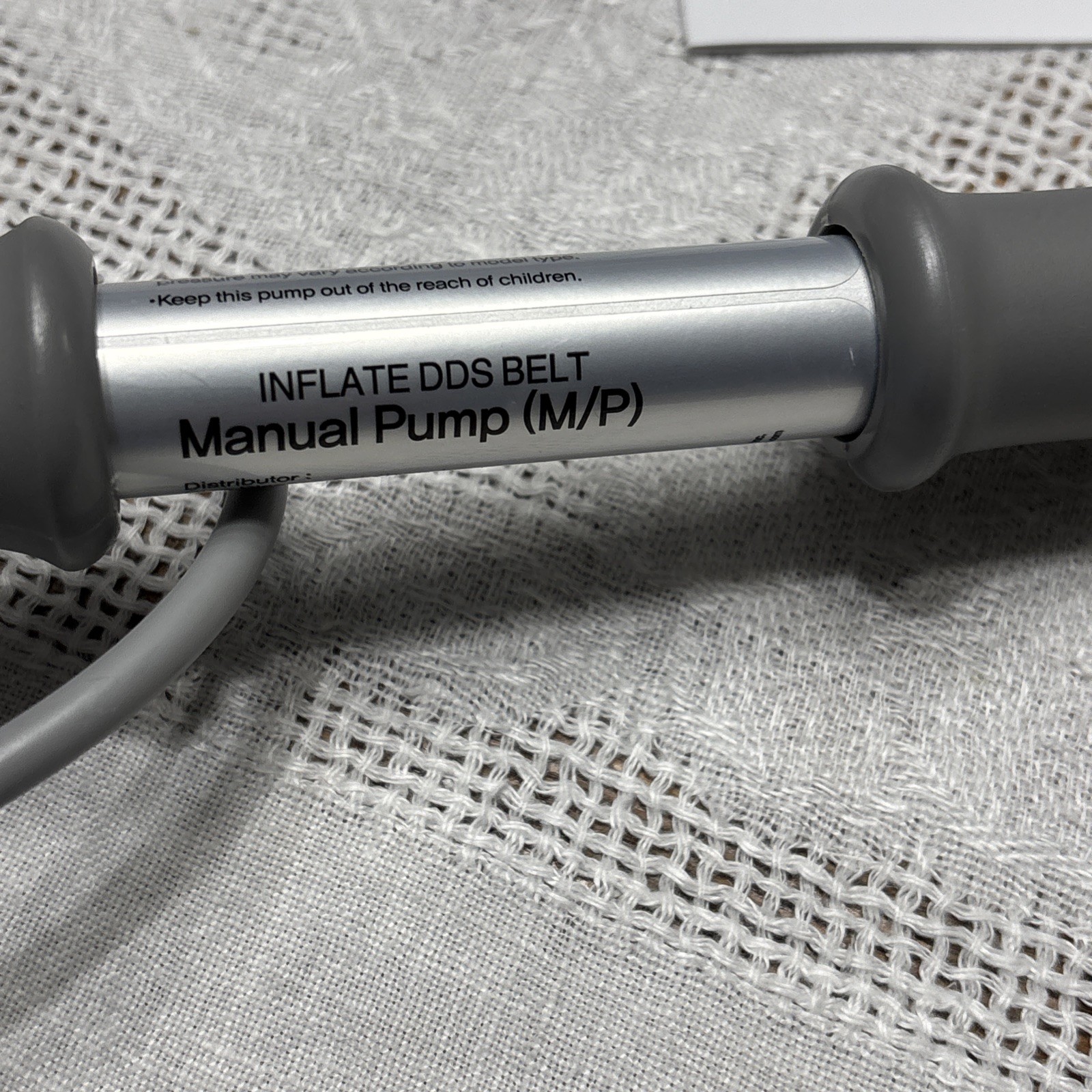 DDS 500 Ambulatory Spinal Air Decompression Pump Only