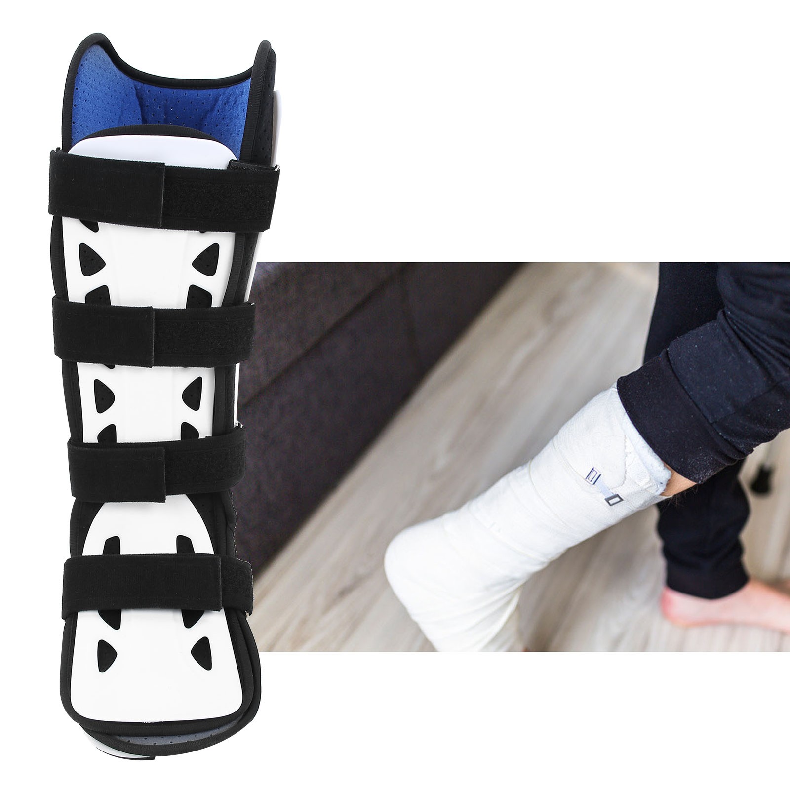 Foot Drop Corrector Varus Valgus Ankle Brace Fracture Ankle Fixation Support M