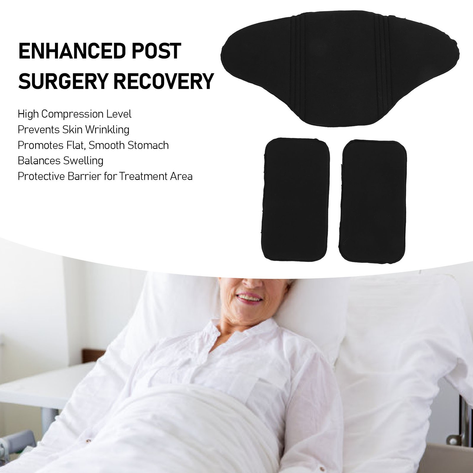 Abdominal Compression Front Back Board Lipo Foam Abdominal Board Prevents Skin
