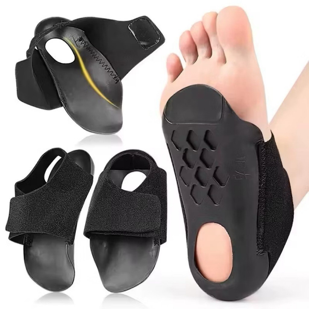 ArchCare Rigid Arch Support Insole Orthopedic Half Insole Hard Arch Pad Support
