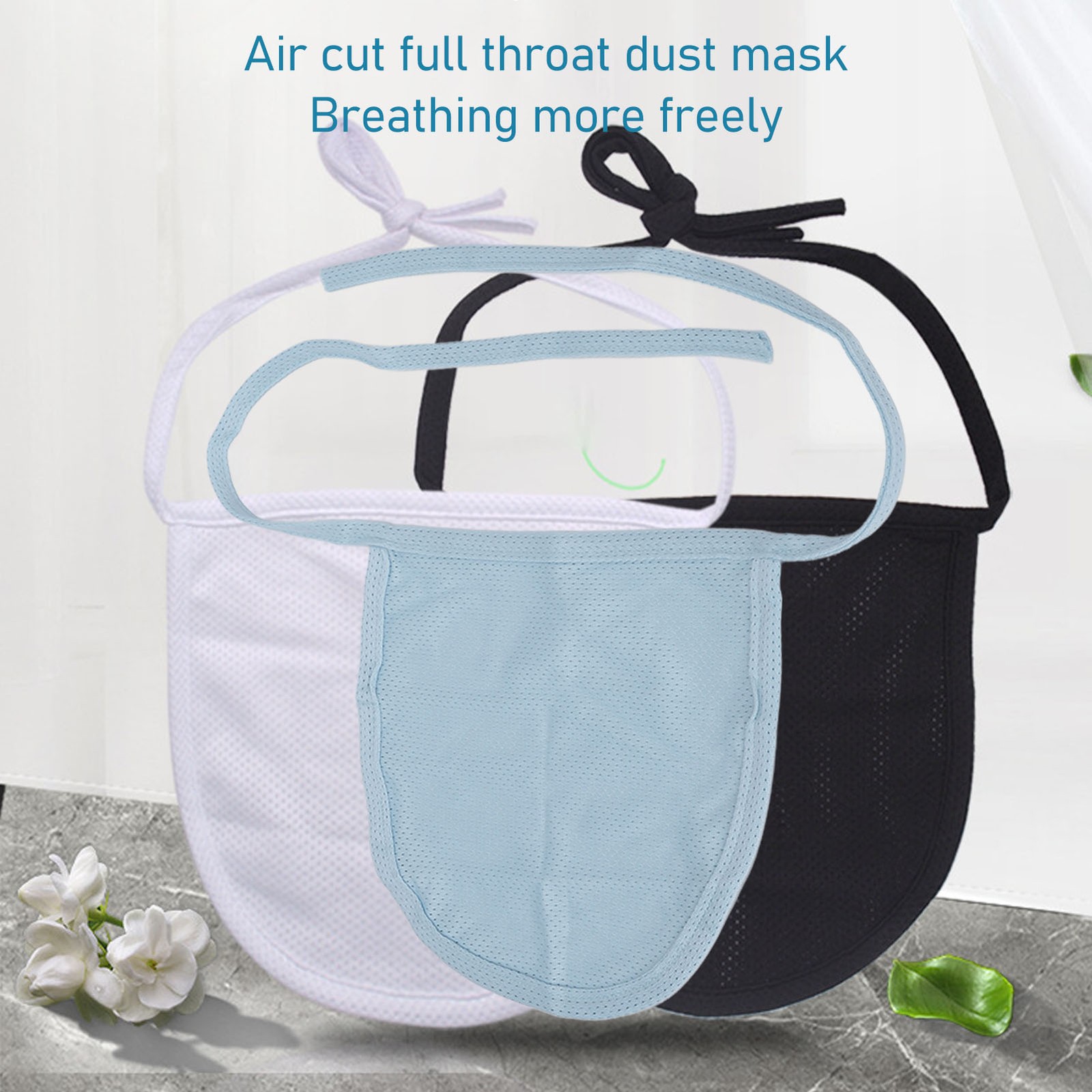 Neck Stoma Cover Cotton Single Layer Dustproof Neck Trach Cover Trach ANA