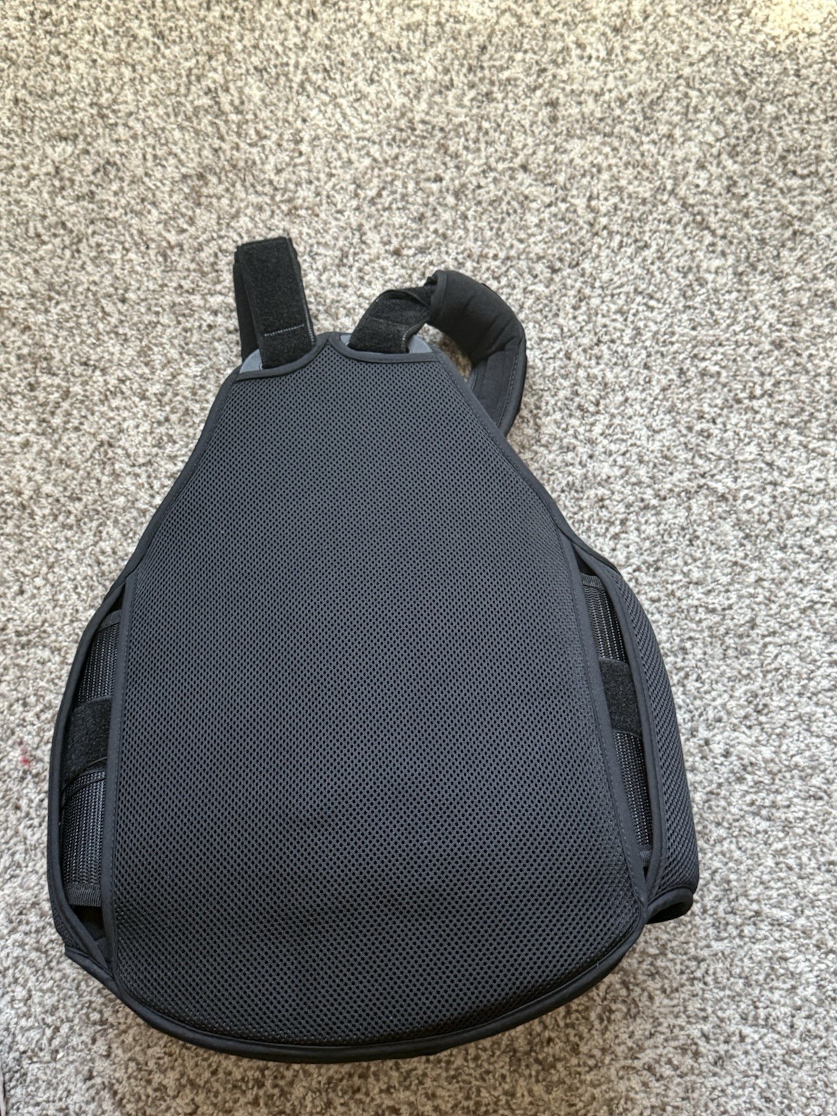 Otto Bock Black Full Support System Lumbar Back Brace OttoBock