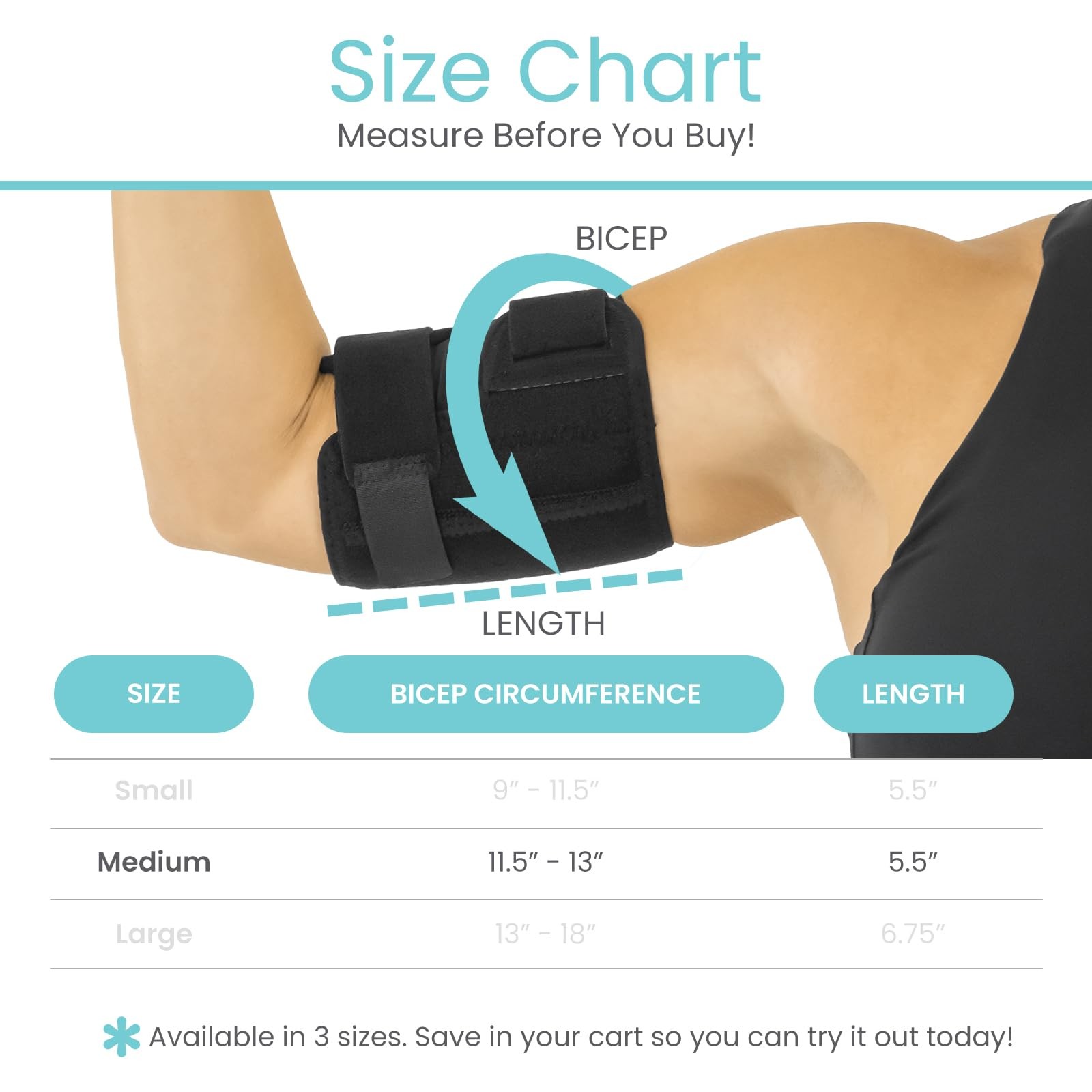 Bicep Tricep Tendonitis Brace Bicep Compression Sleeve Tendonitis Arm Band