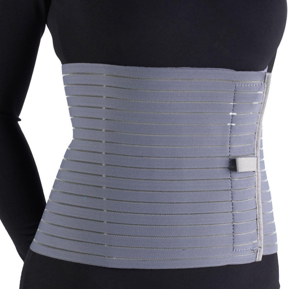 OTC Abdominal Binder for Women, Ribbed Elastic Compression, Select Series (Small