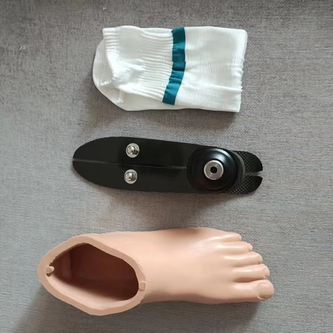 NEW Carbon Fiber Prosthetic Foot Size 22-27 Including foot shell weight 100kg