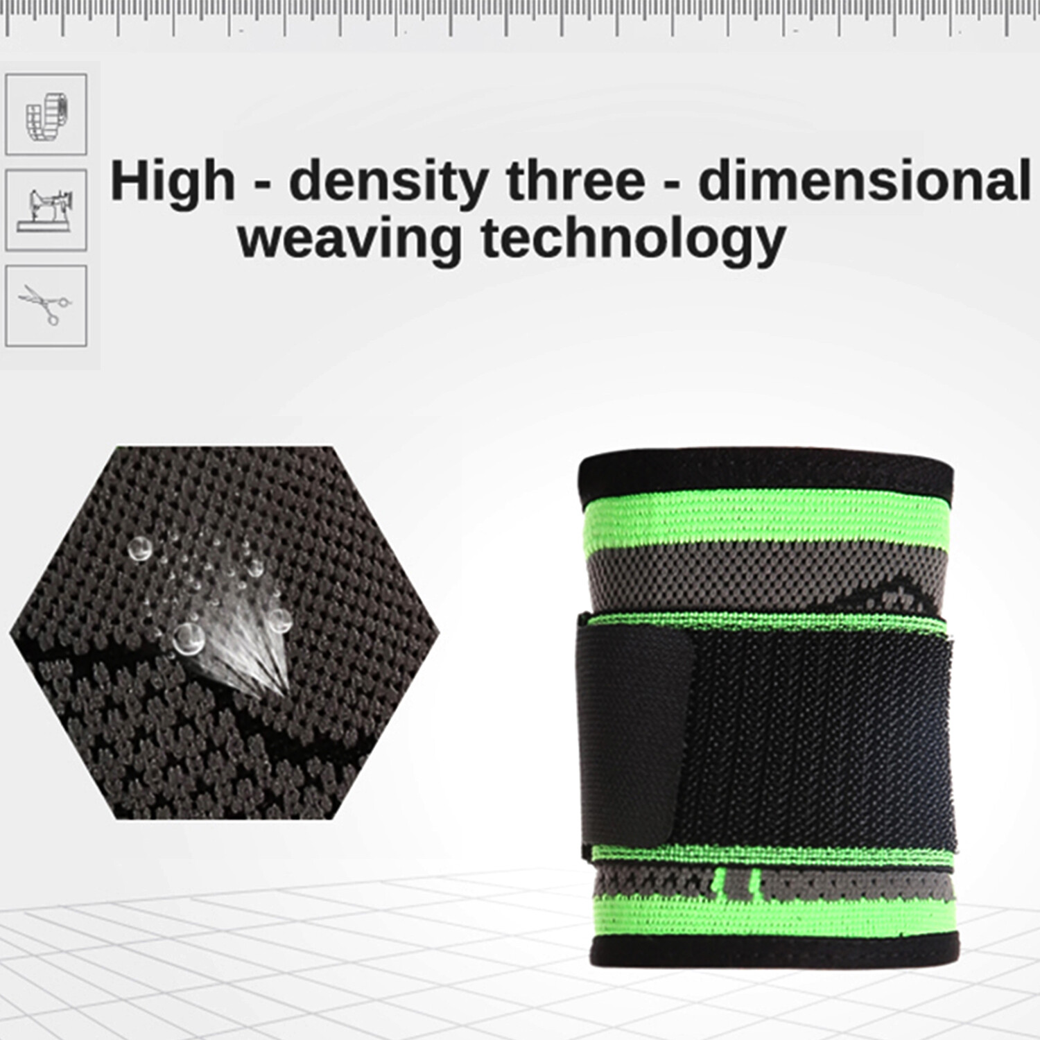 Wrist Brace Support Compression Strap Carpal Tunnel Sports Arthritis Pain Relief