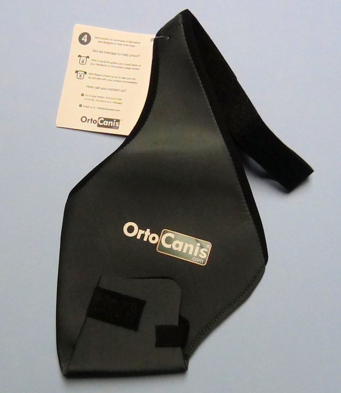 Orto Canis Dog Knee Brace – Size XXL – Left Leg – New in Package