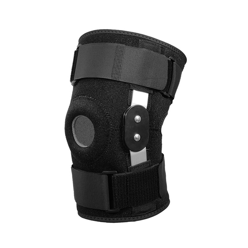 Orthopedic Hinged Knee Brace Support Compression Sleeve Patella Stabilizer Wrap