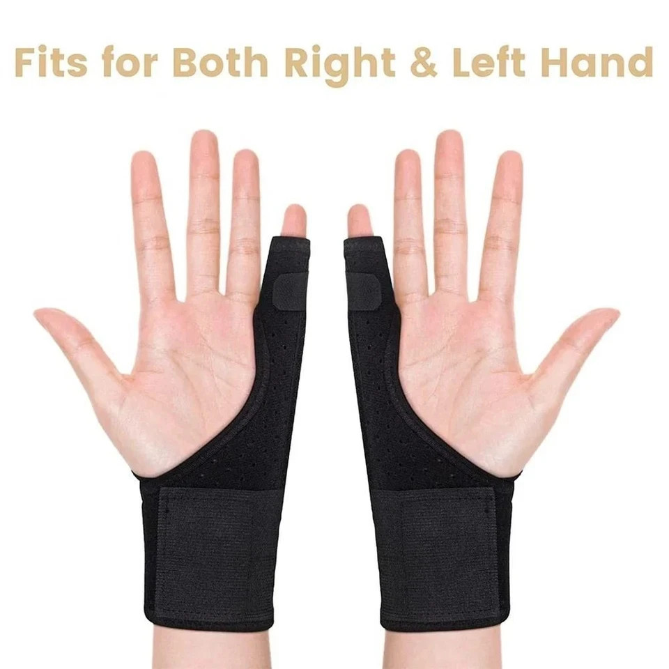 1x Trigger Finger Splints For Little Finger Pinky Brace Wrist Support Adjustable
