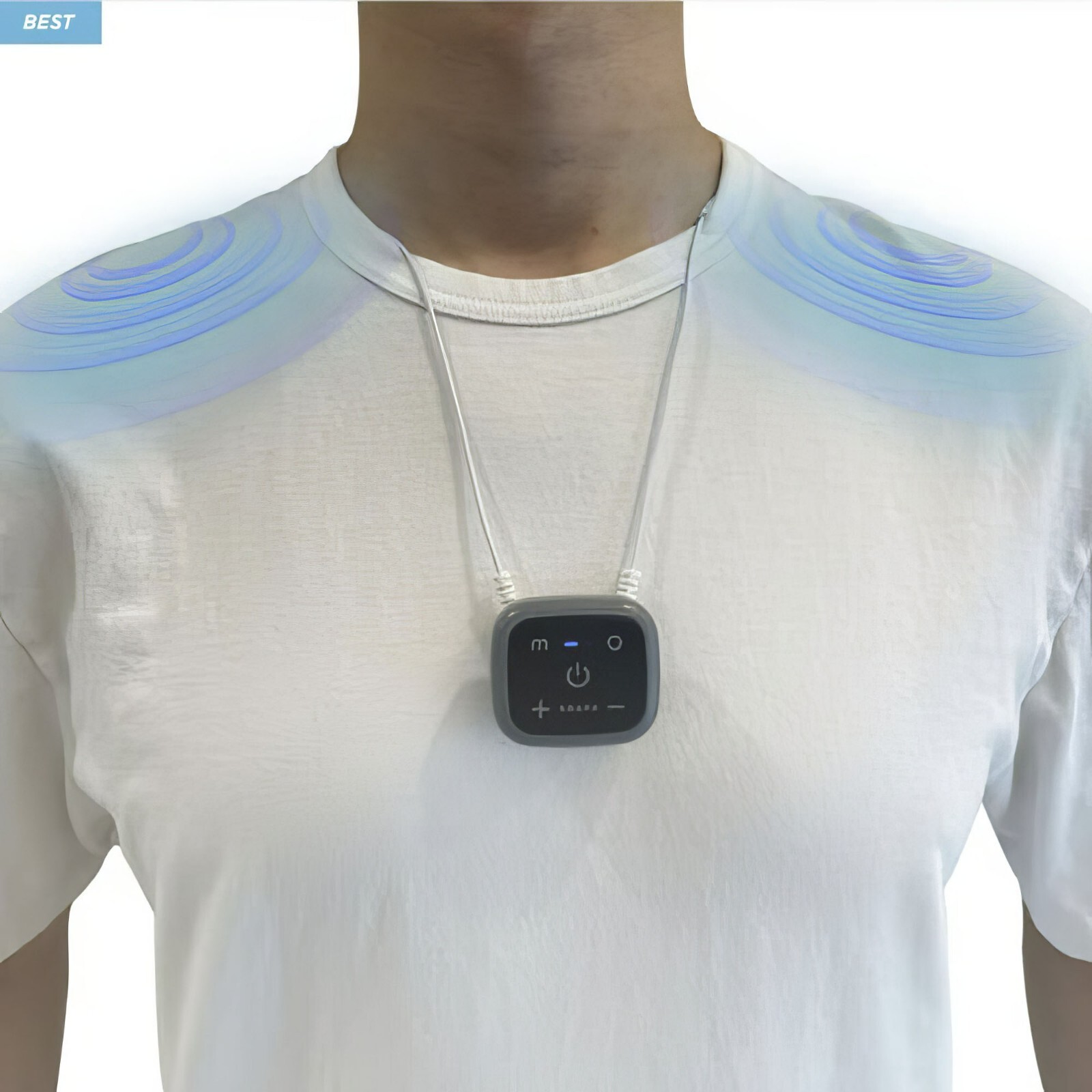 Anapa Microcurrent Low-Frequency Shoulder & Trapezius Massager Pain Relief