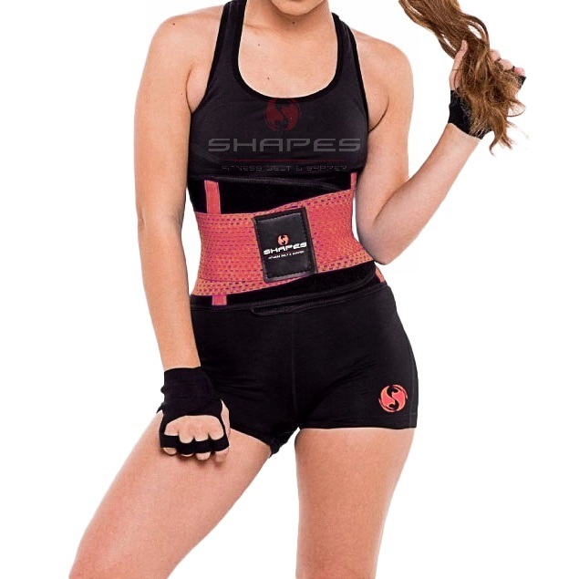 Neoprene Lumbar Back Support Body Shaper Waist Cincher Trainer Slimming Gym Belt