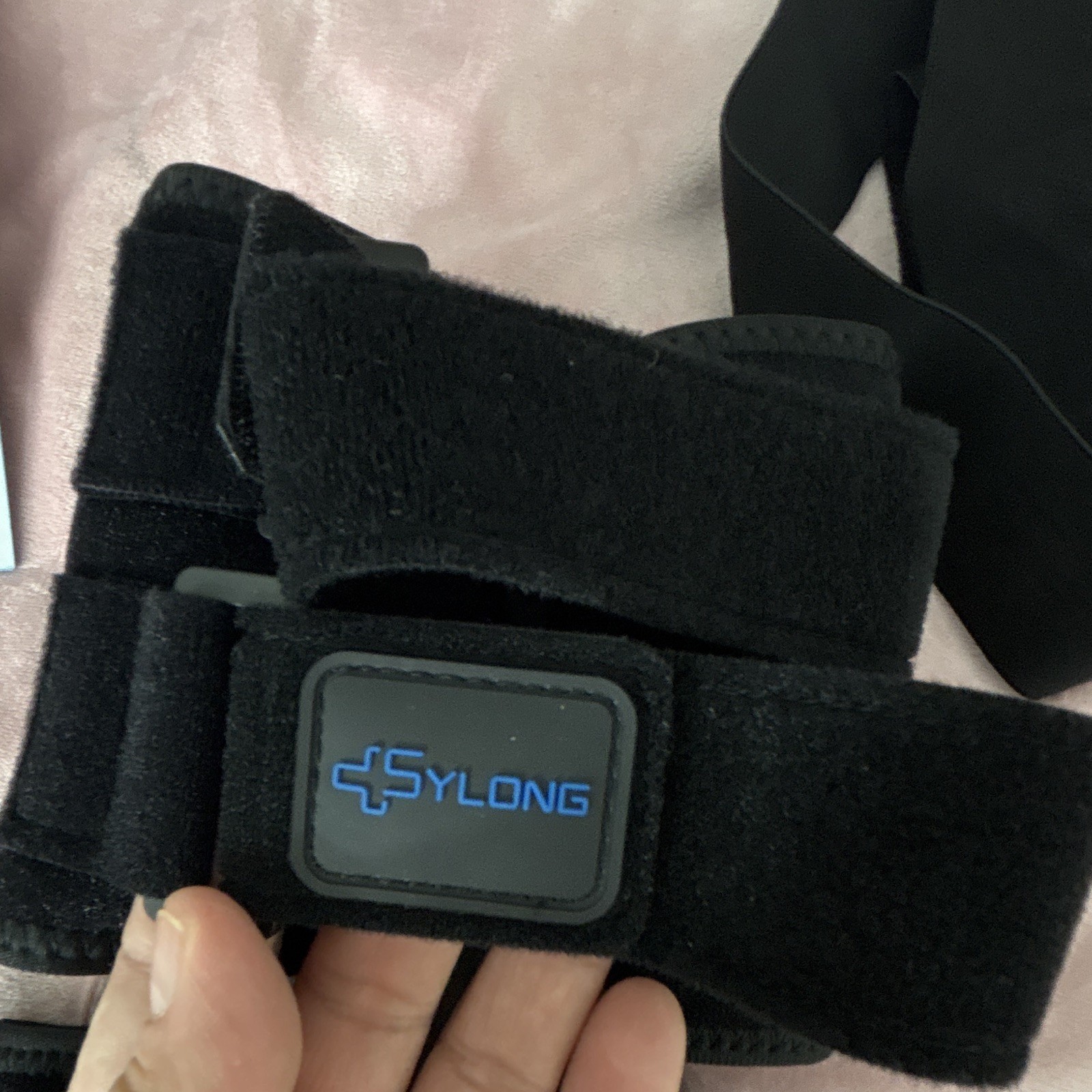 SULONG Adjustable Elbow Brace for Stabilization, Black Size M, CE UKCA