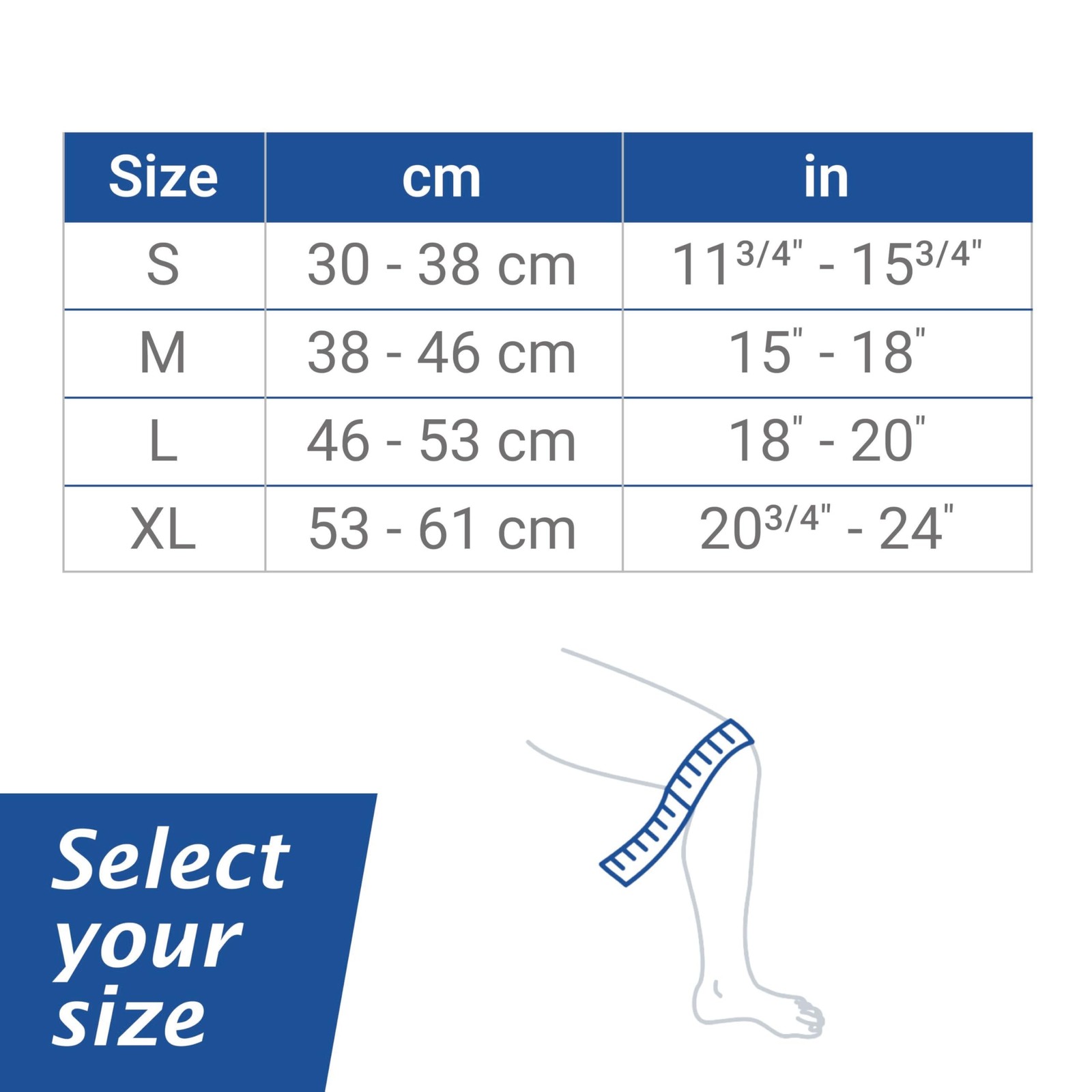 Everyday Supports Mild Knee Support – Mild Support, Lightweight, Easy to Appl…