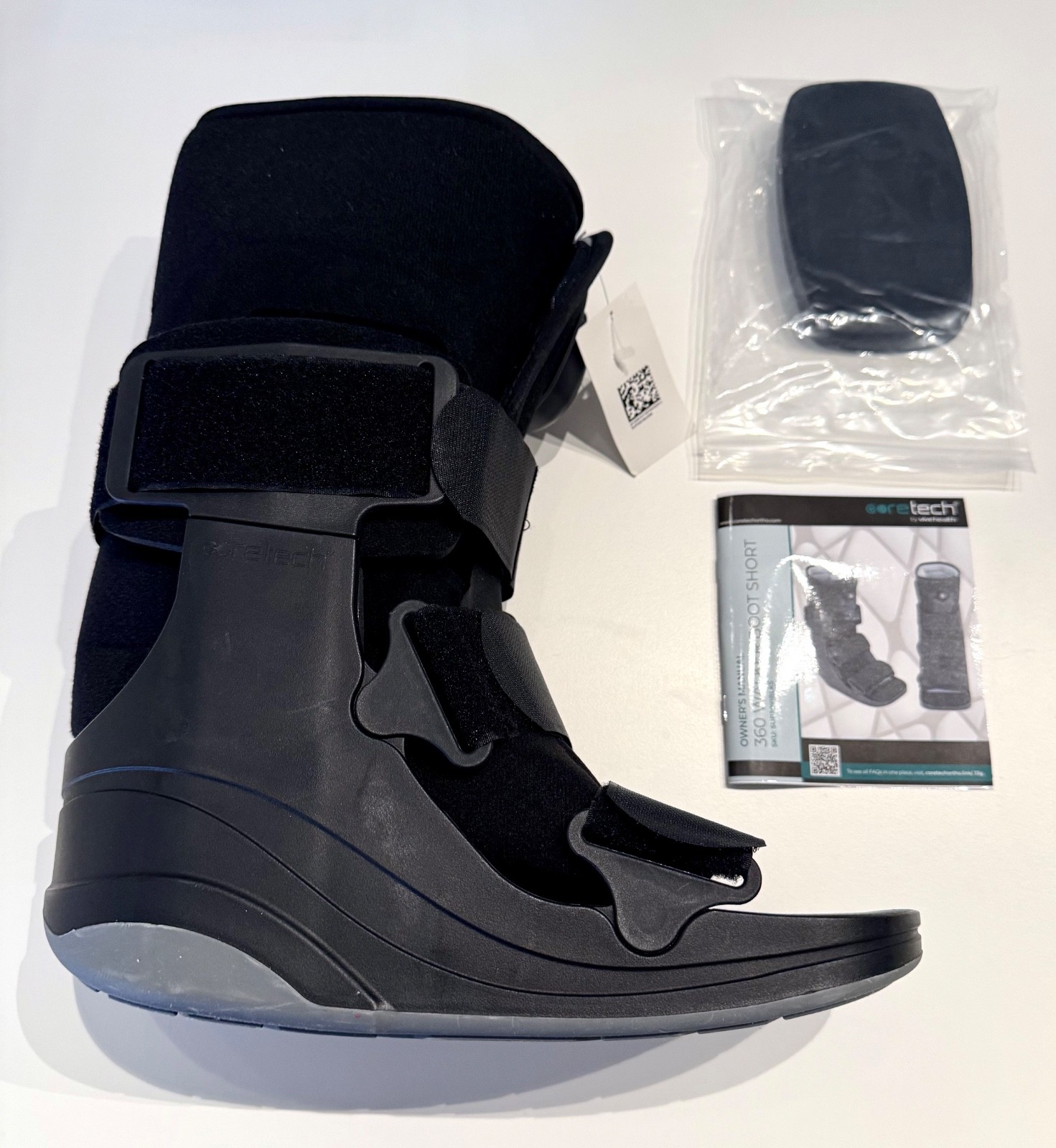 360 Walker Boot Short by Coretech Orthopedics® For Support During Recovery